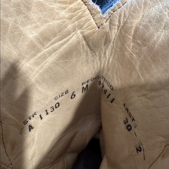 Corral Women's Gray with Black Embroidered Studs Western Boots Cowgirl Size 6M - Picture 6 of 12